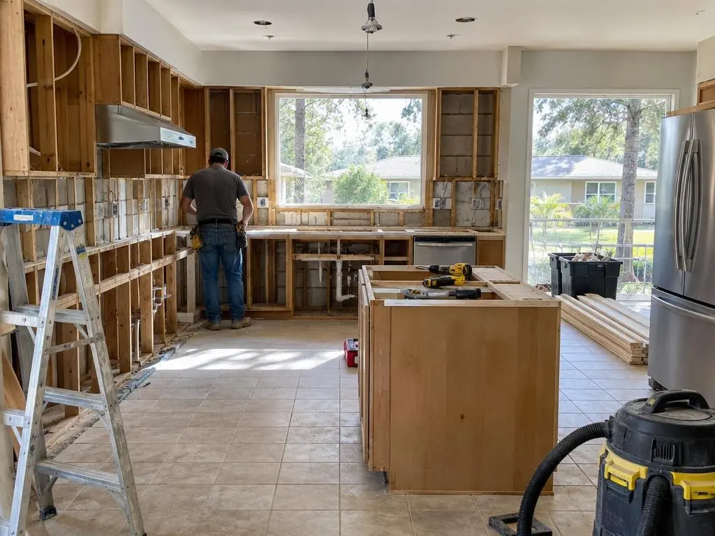 Full Kitchen Remodels in Gainesville, FL