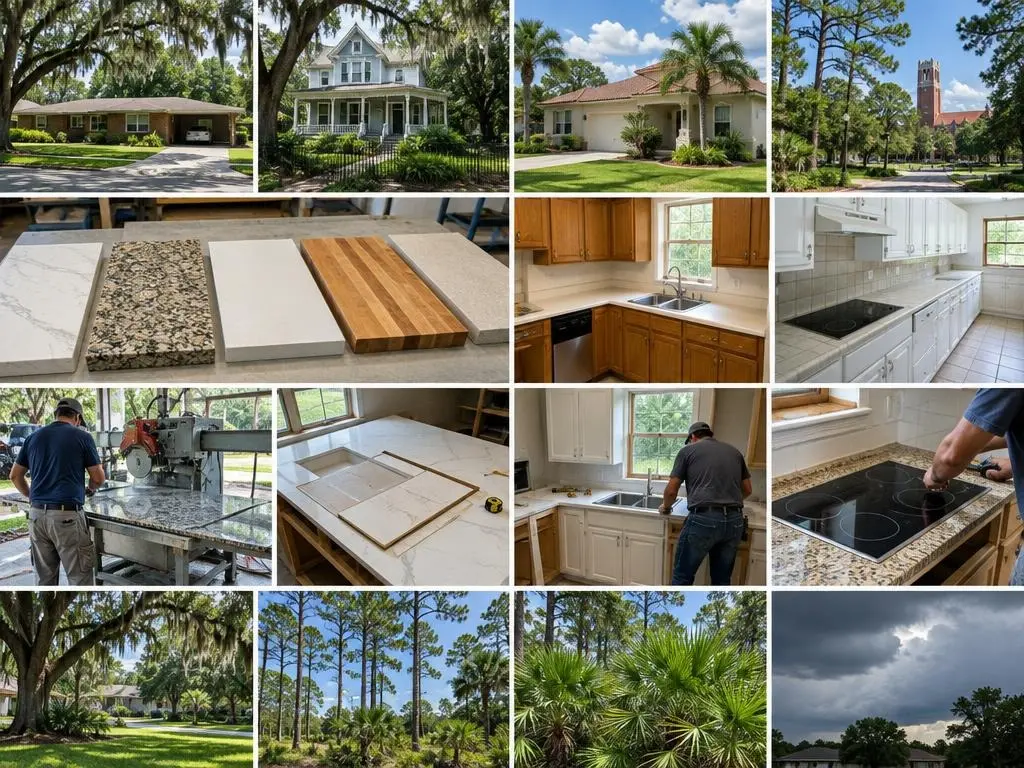 Kitchen Countertops in Gainesville, FL