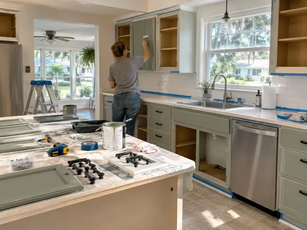 Kitchen Updates on a Budget in Gainesville, FL